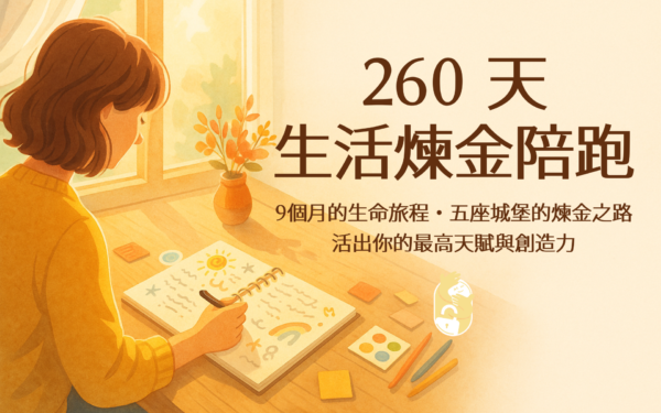 260生活煉金陪跑（訂閱制）